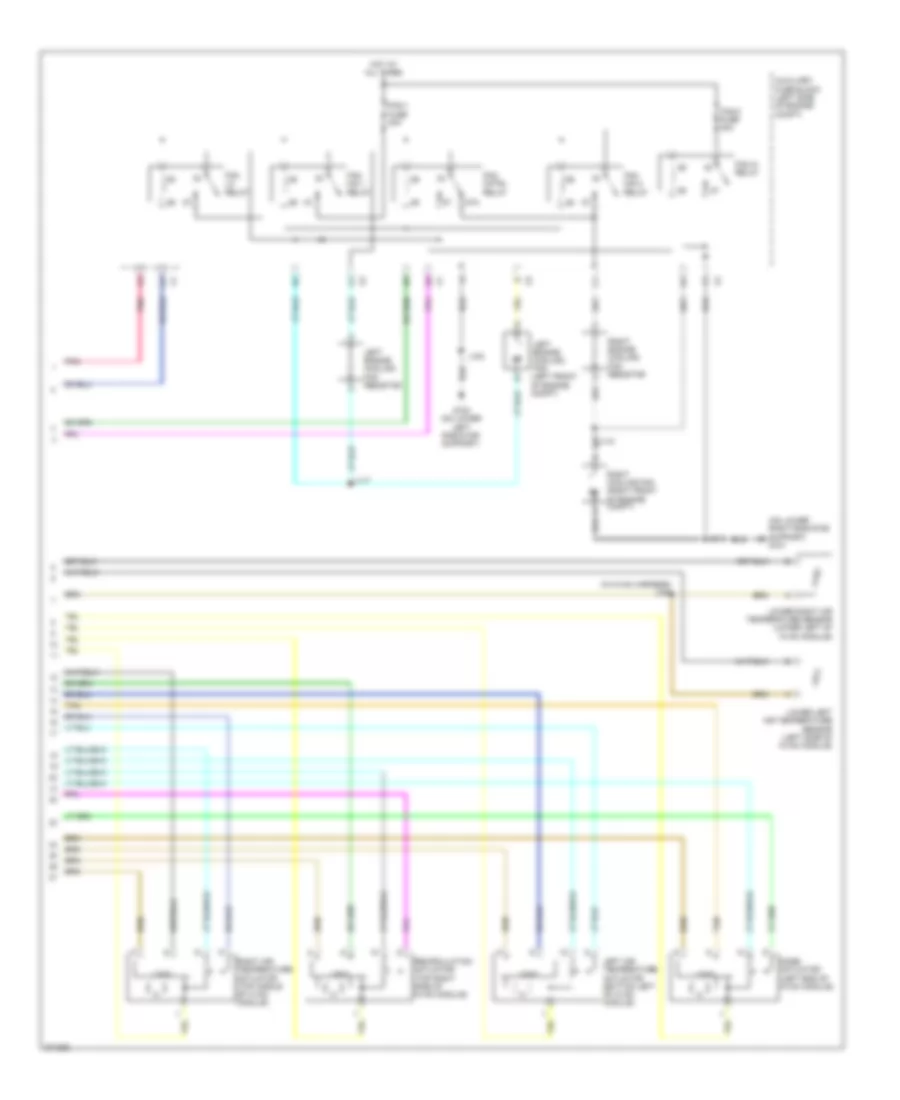 Automatic A C Wiring Diagram Hybrid 3 of 3 for GMC Sierra HD 2012 3500