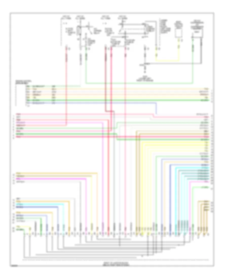 Automatic A C Wiring Diagram 2 of 4 for GMC Yukon Denali 2007