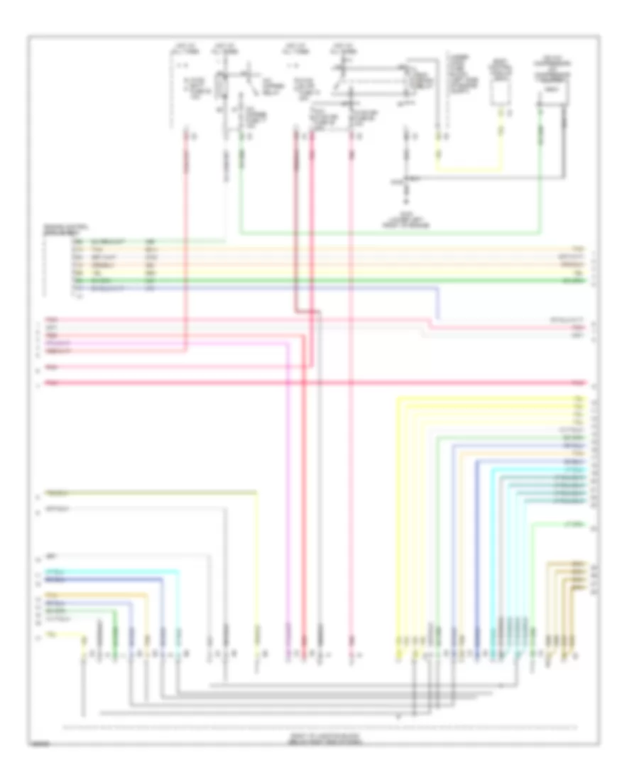 Manual AC Wiring Diagram (2 of 4) for GMC Yukon Denali 2007