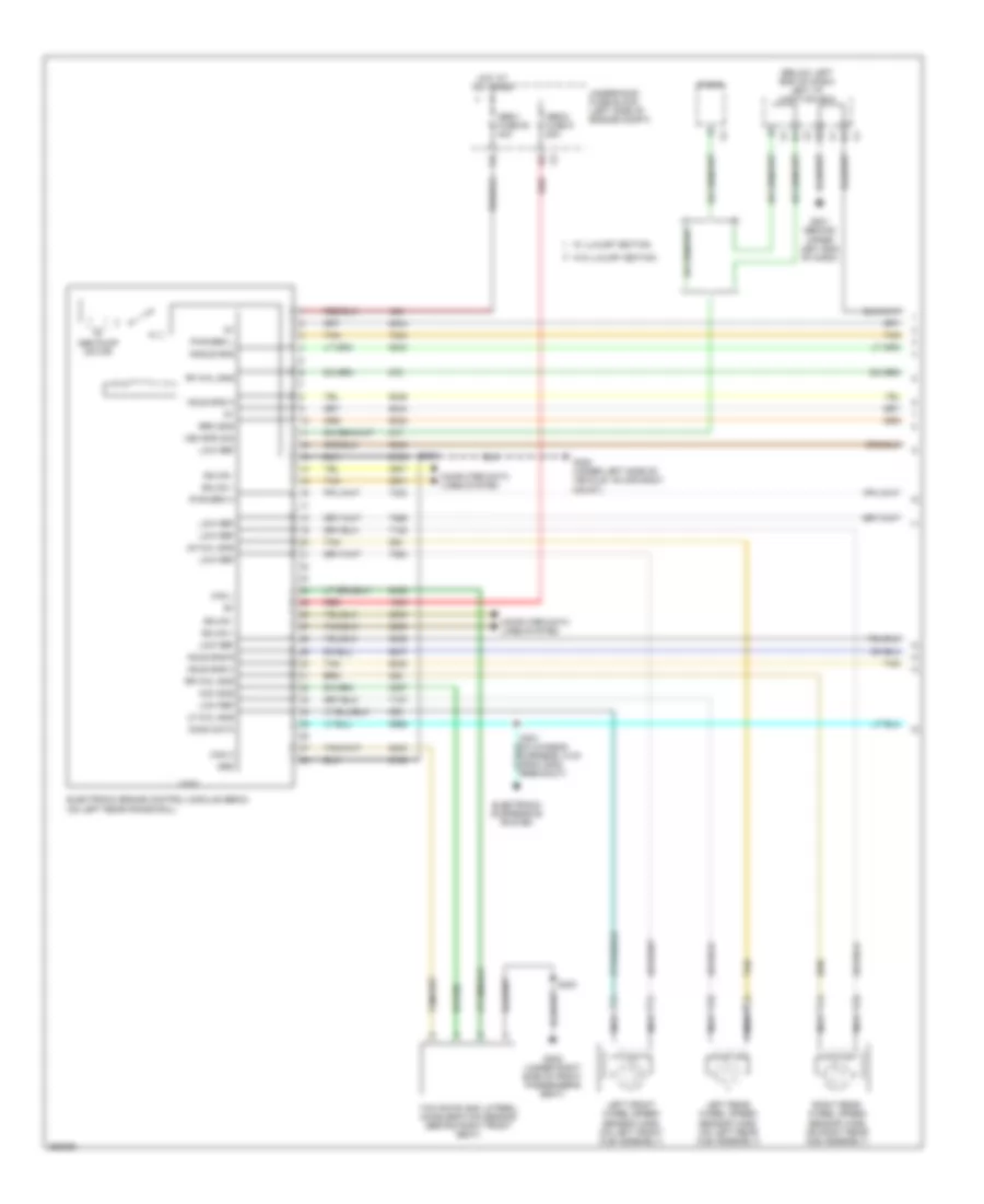 Anti lock Brakes Wiring Diagram with JD9 1 of 2 for GMC Yukon Denali 2007