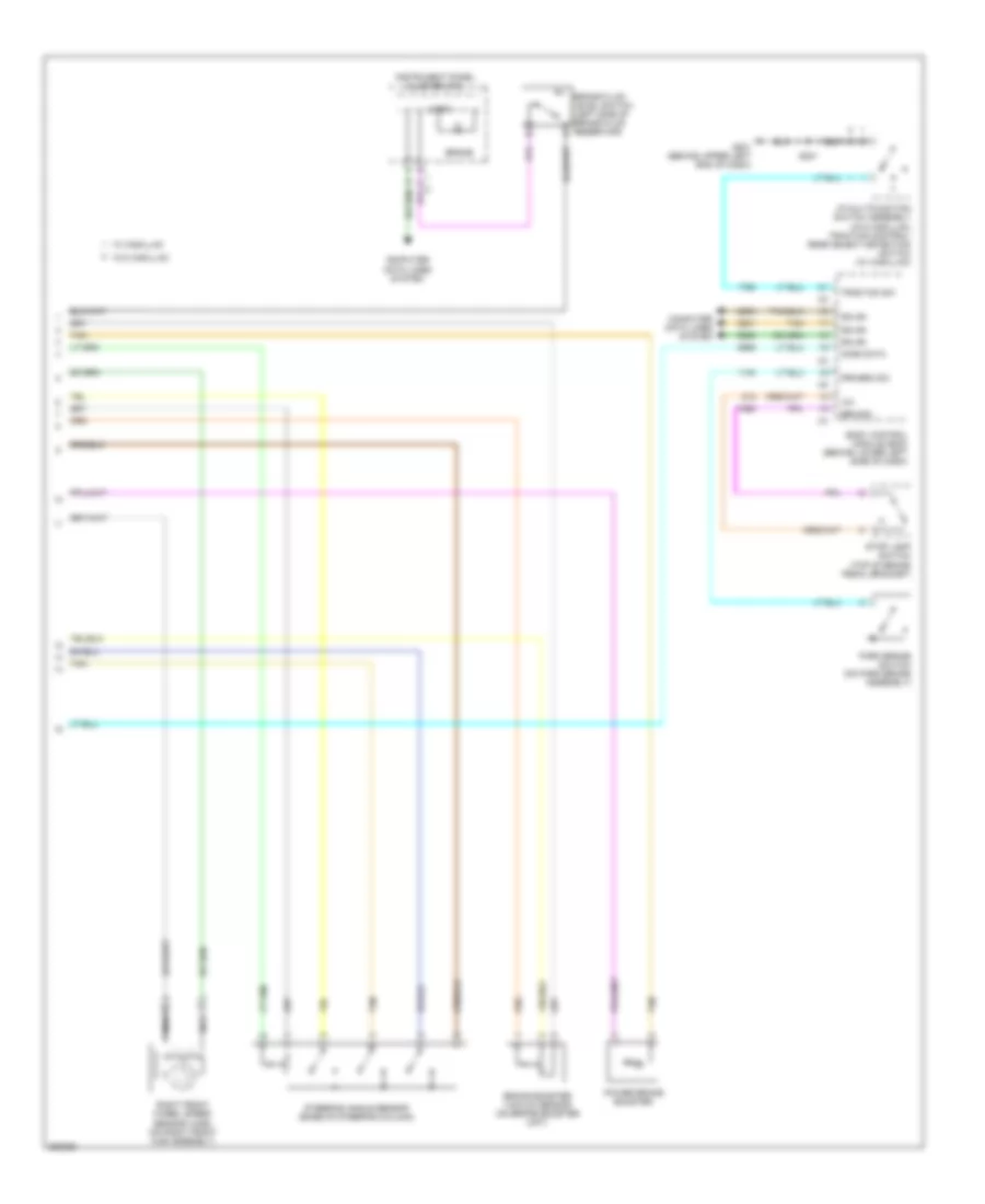 Anti-lock Brakes Wiring Diagram, with JD9 (2 of 2) for GMC Yukon Denali 2007