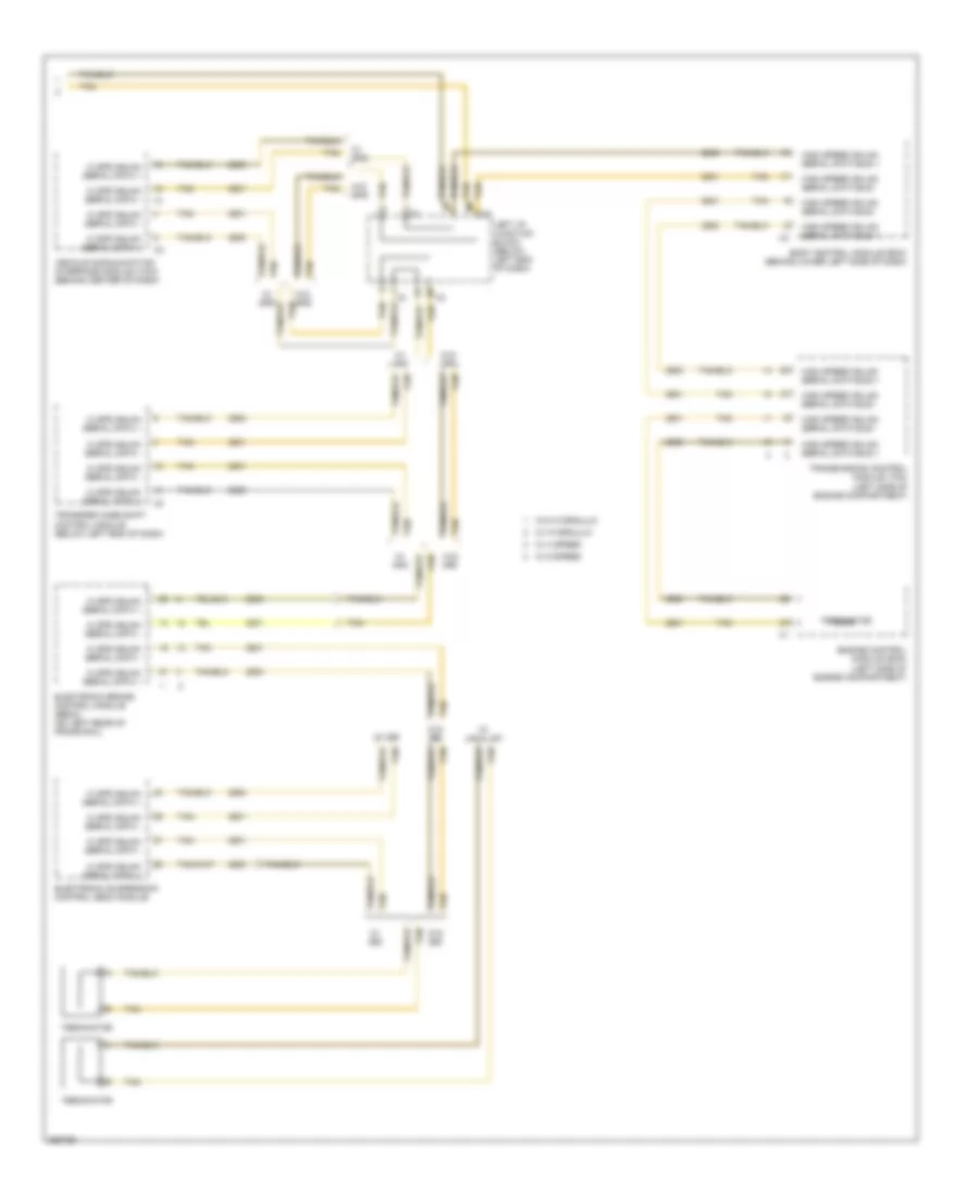 Computer Data Lines Wiring Diagram 2 of 2 for GMC Yukon Denali 2007