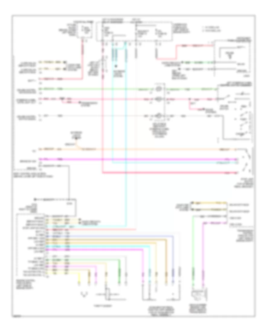 Cruise Control Wiring Diagram for GMC Yukon Denali 2007