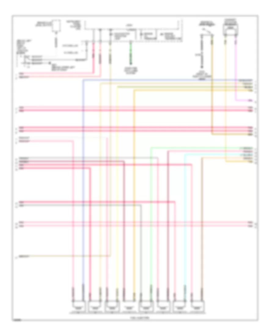 4 8L VIN C Engine Performance Wiring Diagram 3 of 5 for GMC Yukon Denali 2007