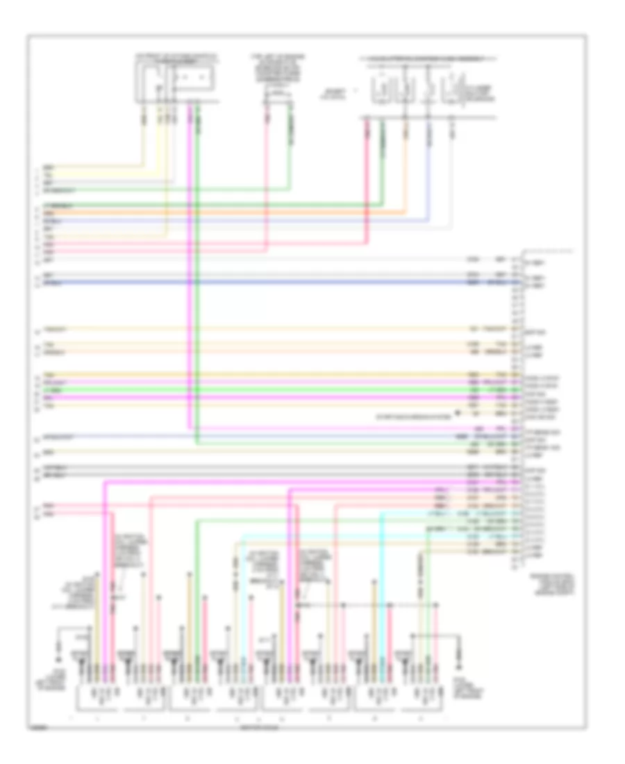 4.8L VIN C, Engine Performance Wiring Diagram (5 of 5) for GMC Yukon Denali 2007