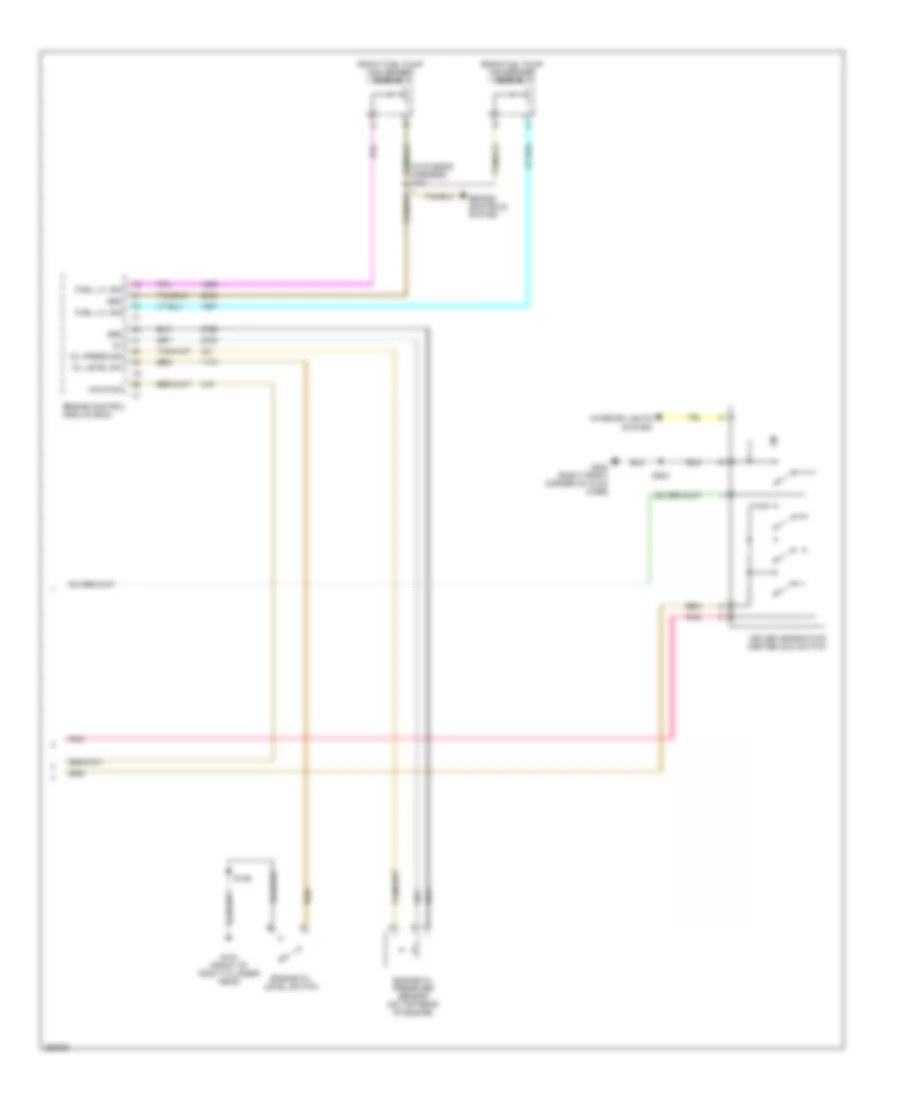 Instrument Cluster Wiring Diagram (2 of 2) for GMC Yukon Denali 2007