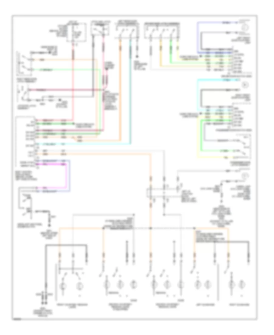 Courtesy Lamps Wiring Diagram for GMC Yukon Denali 2007