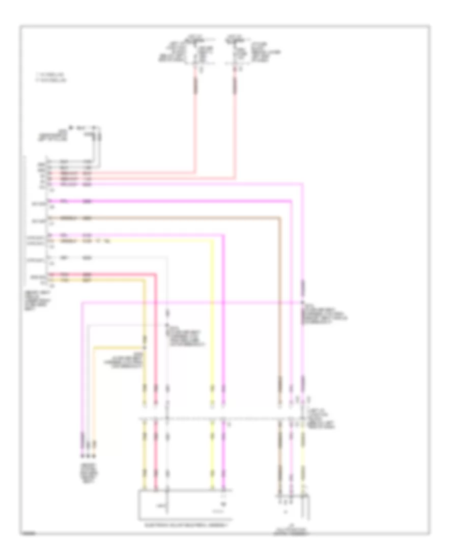 Adjustable Pedal Wiring Diagram for GMC Yukon Denali 2007