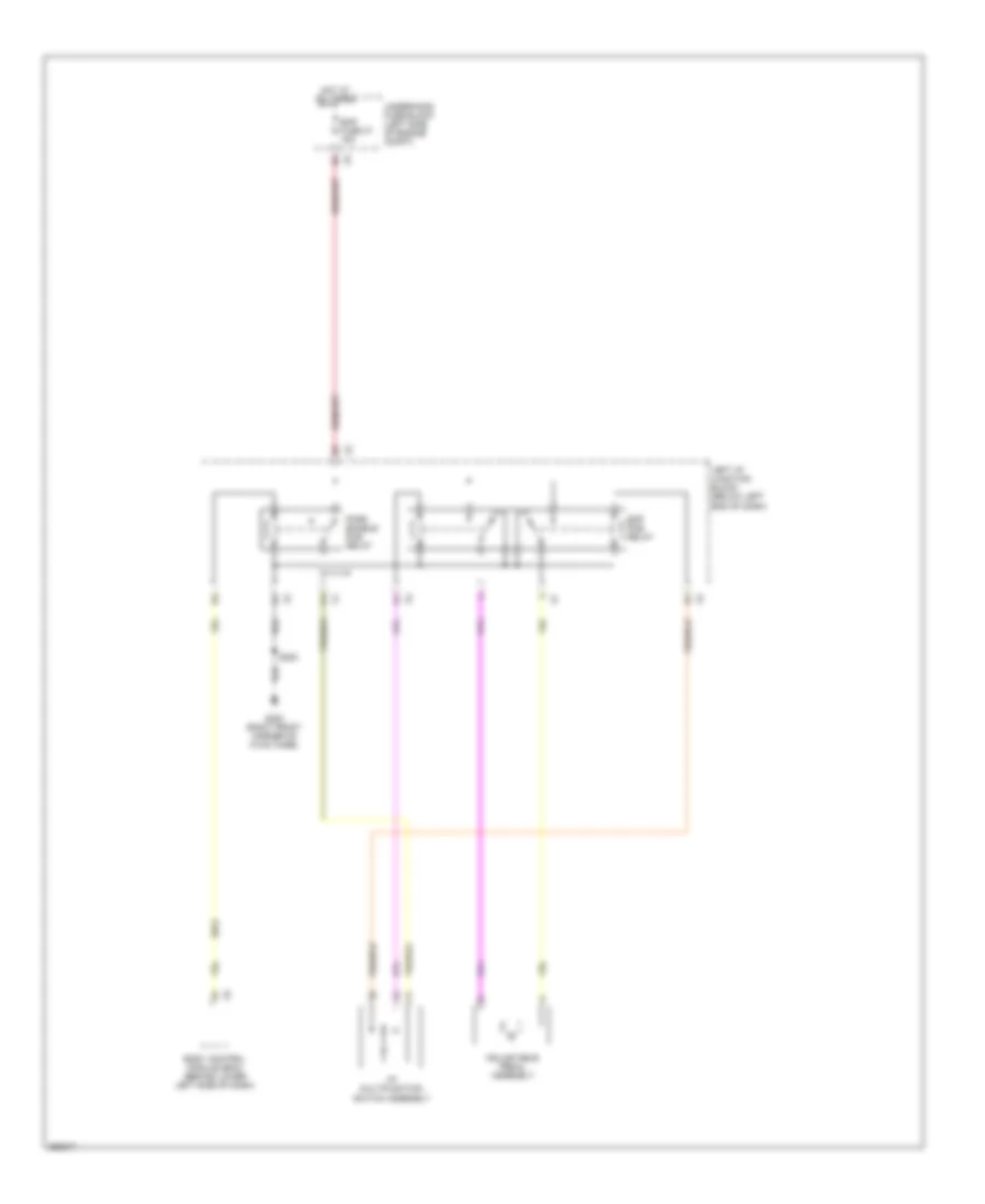 Adjustable Pedal Wiring Diagram for GMC Yukon Denali 2007