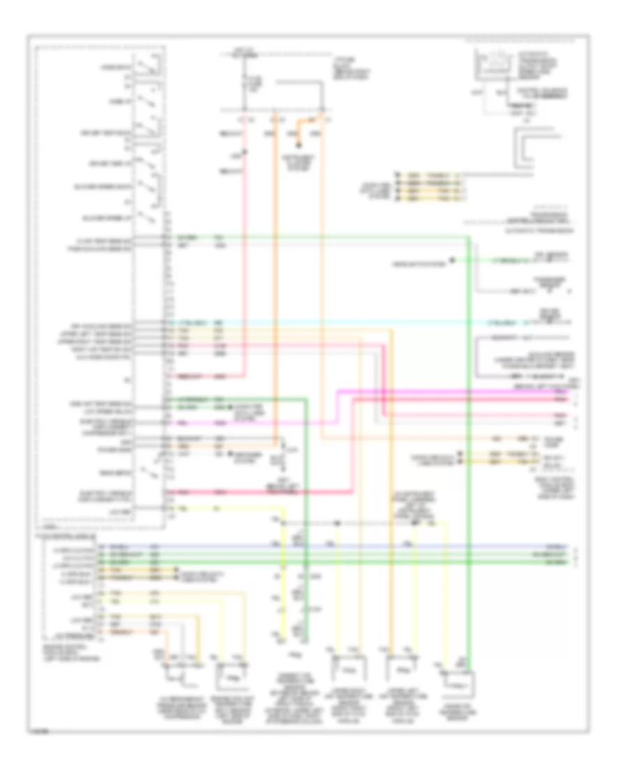 Automatic A C Wiring Diagram 1 of 4 for GMC Acadia SLT 2013