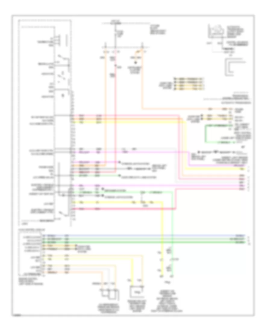 Manual AC Wiring Diagram (1 of 4) for GMC Acadia SLT 2013