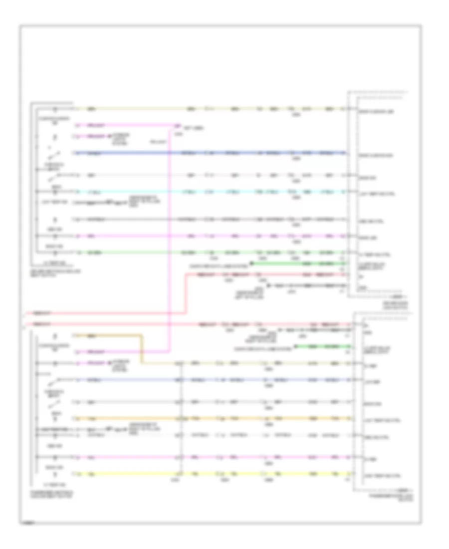 Climate Control Seats Wiring Diagram (2 of 2) for GMC Acadia SLT 2013