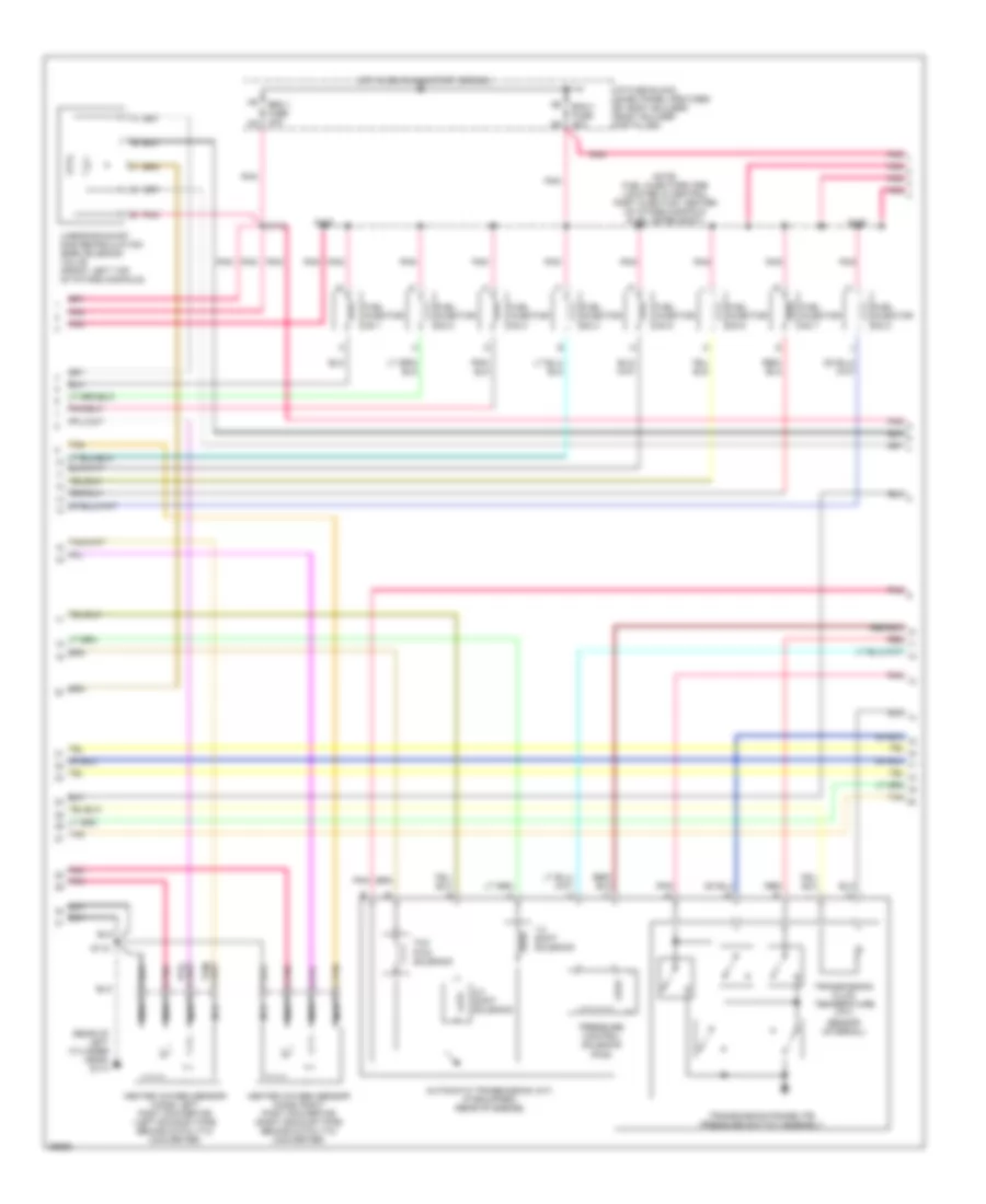 5 7L VIN R Engine Performance Wiring Diagrams Commercial Chassis 2 of 4 for GMC Vandura P1997 3500