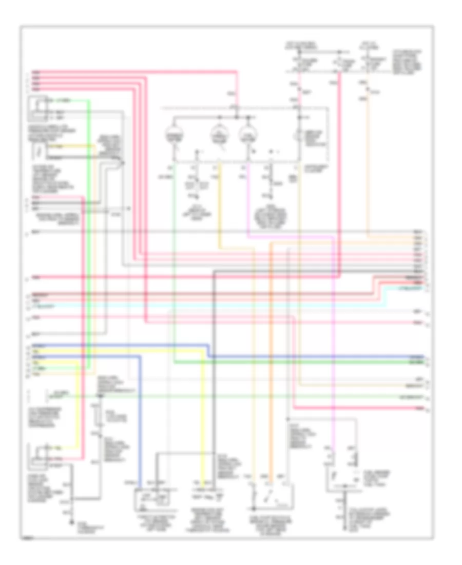 5 7L VIN R Engine Performance Wiring Diagrams Commercial Chassis 3 of 4 for GMC Vandura P1997 3500