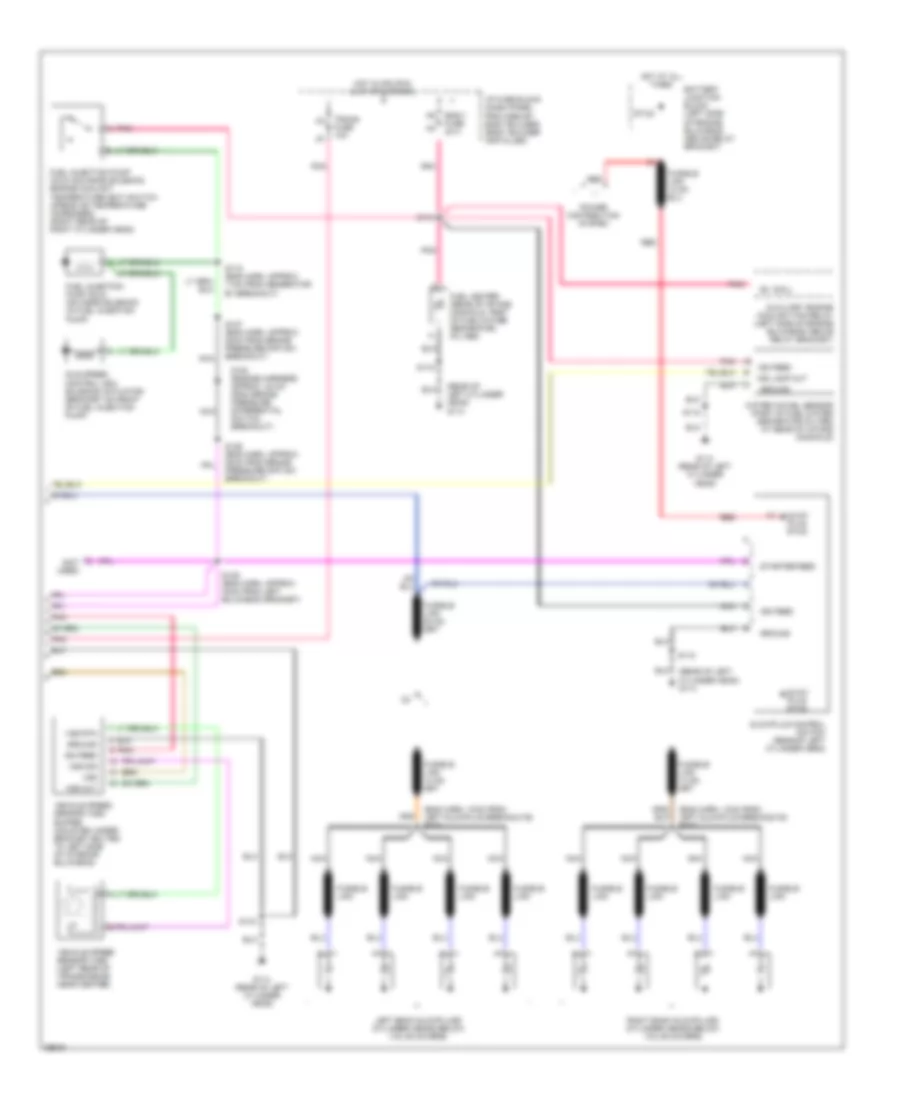 6 5L VIN Y Engine Performance Wiring Diagrams A T Commercial Chassis 3 of 3 for GMC Vandura P1997 3500