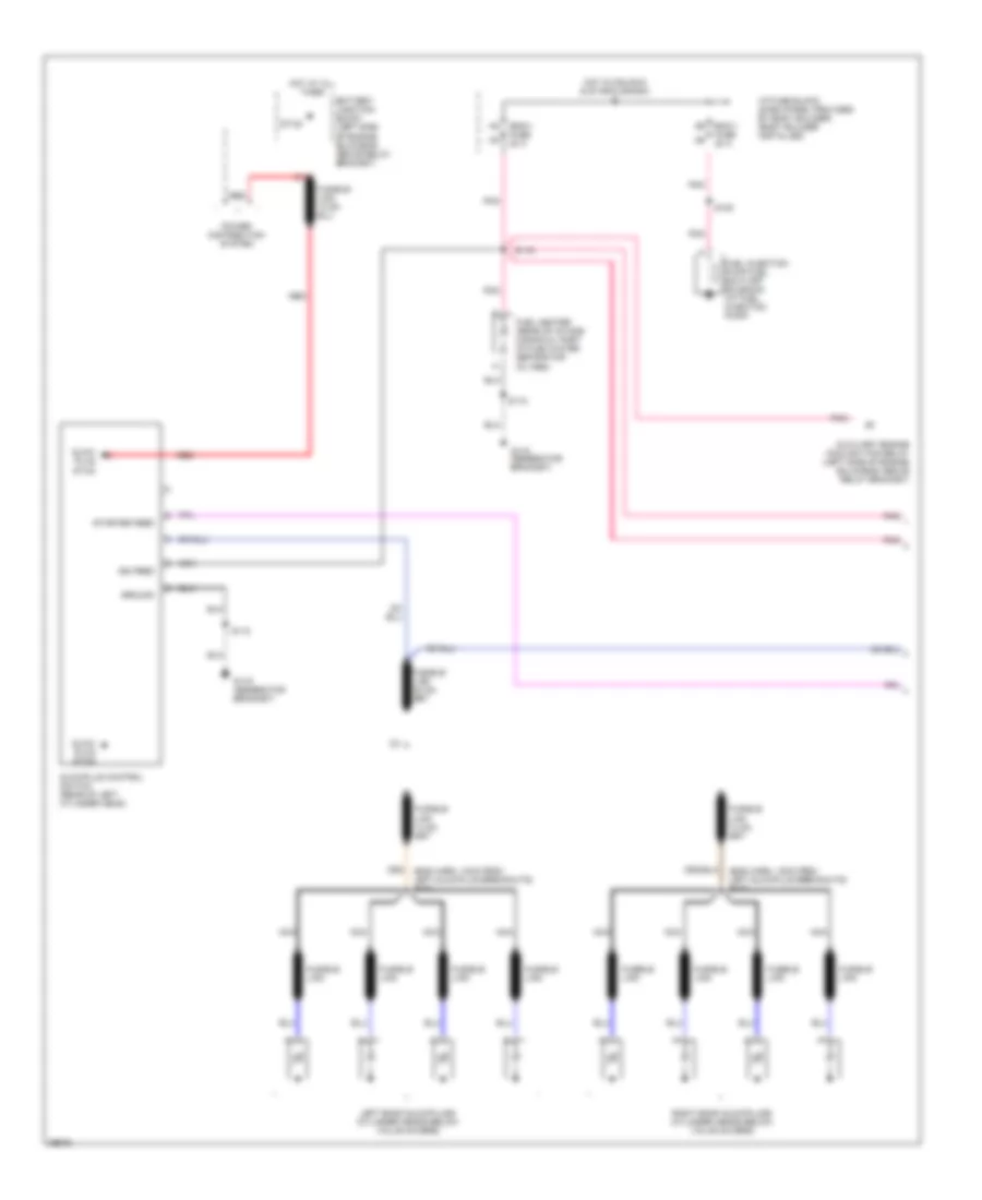 6 5L VIN Y Engine Performance Wiring Diagrams M T Commercial Chassis 1 of 2 for GMC Vandura P1997 3500