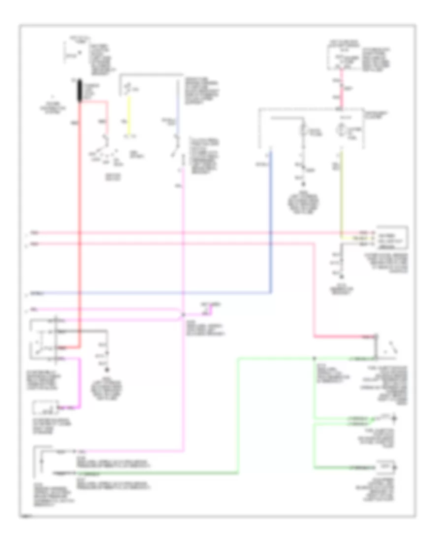 6.5L (VIN Y), Engine Performance Wiring Diagrams, MT Commercial Chassis (2 of 2) for GMC Vandura P3500 1997