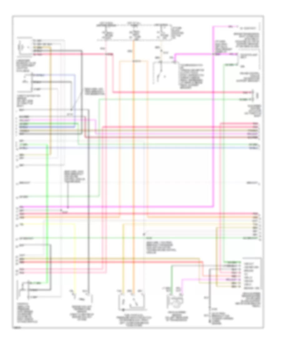 7 4L VIN N Engine Performance Wiring Diagrams Motor Home Chassis 2 of 3 for GMC Vandura P1997 3500