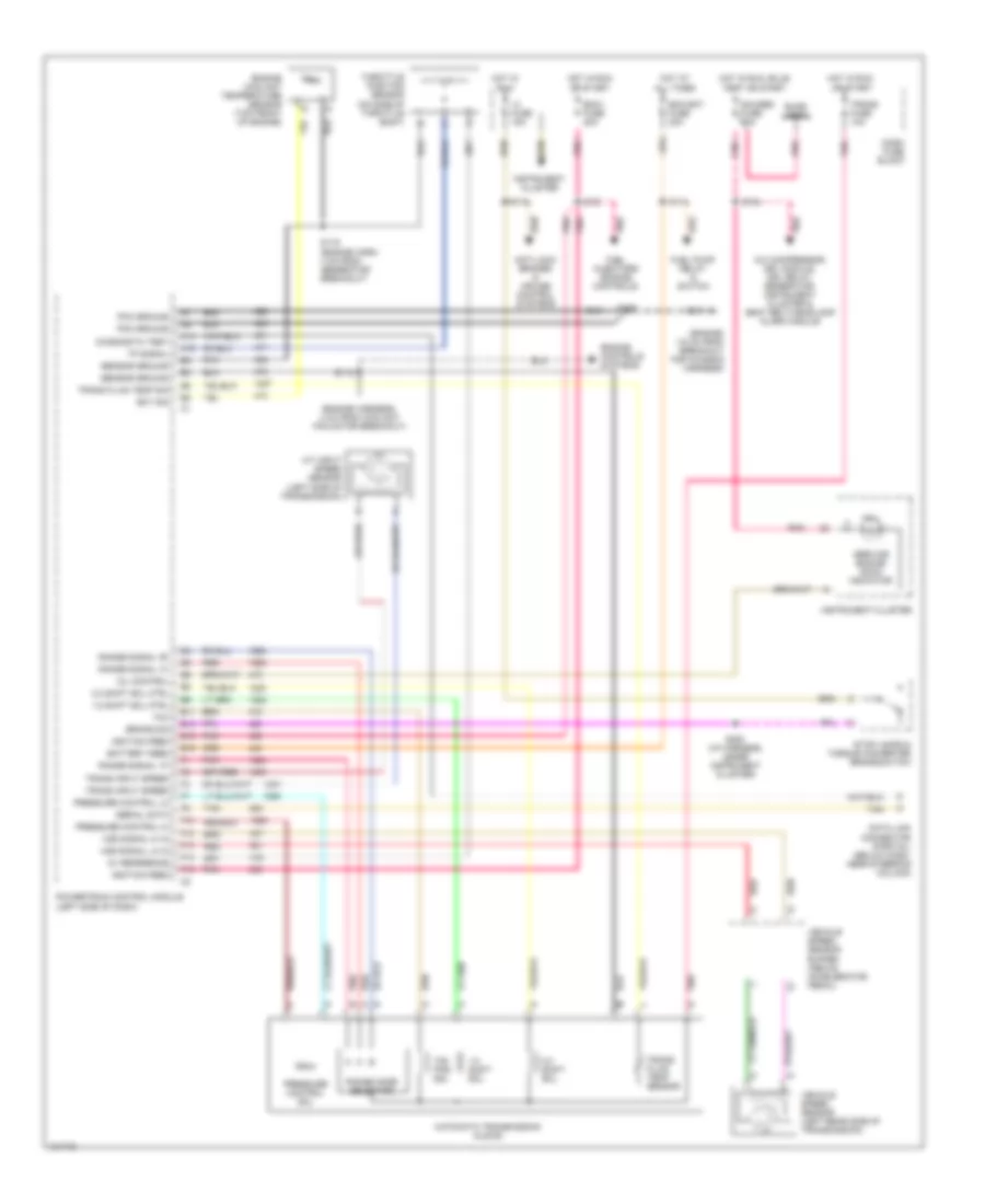 7 4L VIN N Transmission Wiring Diagram 4L80 E for GMC Vandura P1997 3500