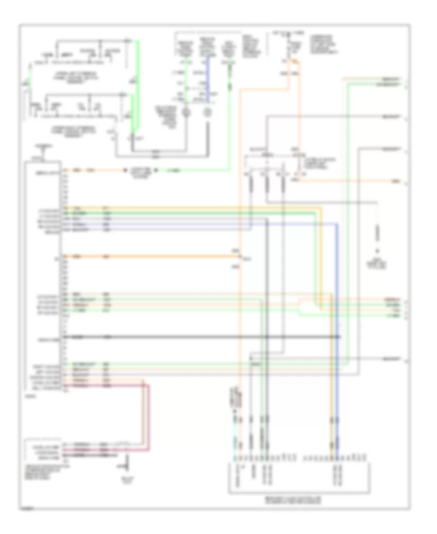 Premium Sound Radio Wiring Diagram, with Digital Radio Receiver (1 of 2) for GMC Cab  Chassis Sierra 3500 2005