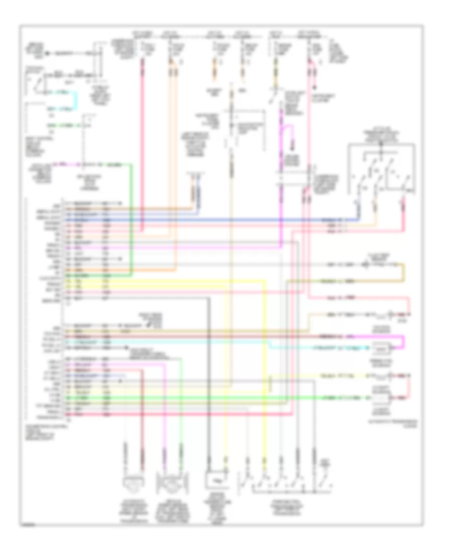 6 0L VIN U A T Wiring Diagram for GMC Cab  Chassis Sierra 2005 3500