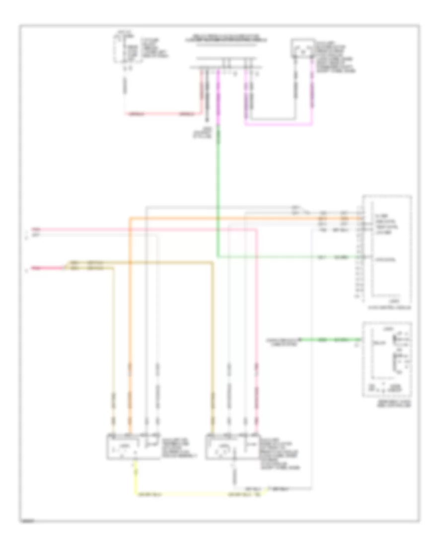 Manual A C Wiring Diagram 4 of 4 for GMC Yukon XL C2007 1500