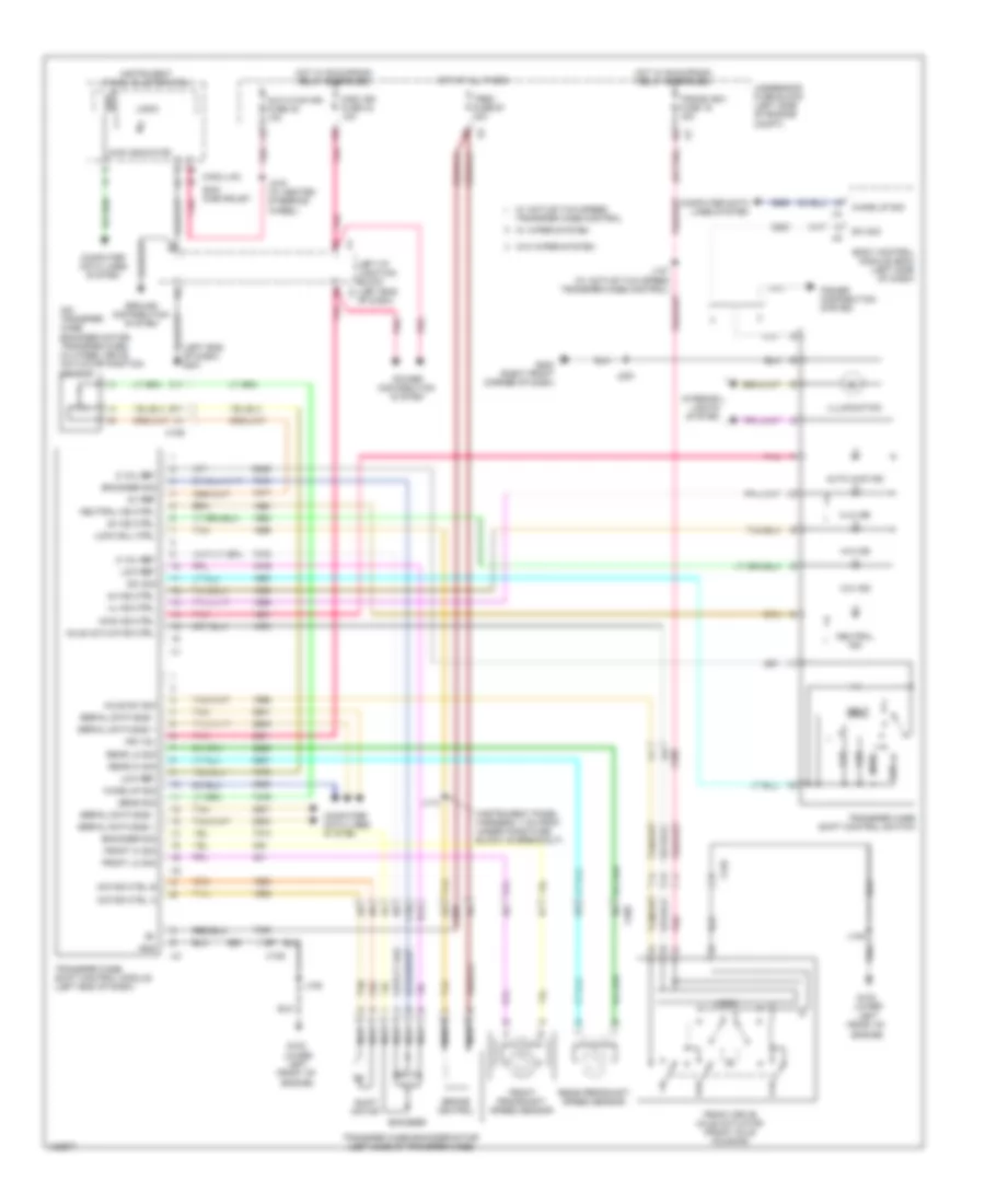 6 2L VIN F Transfer Case Wiring Diagram for GMC Yukon SLT 2014