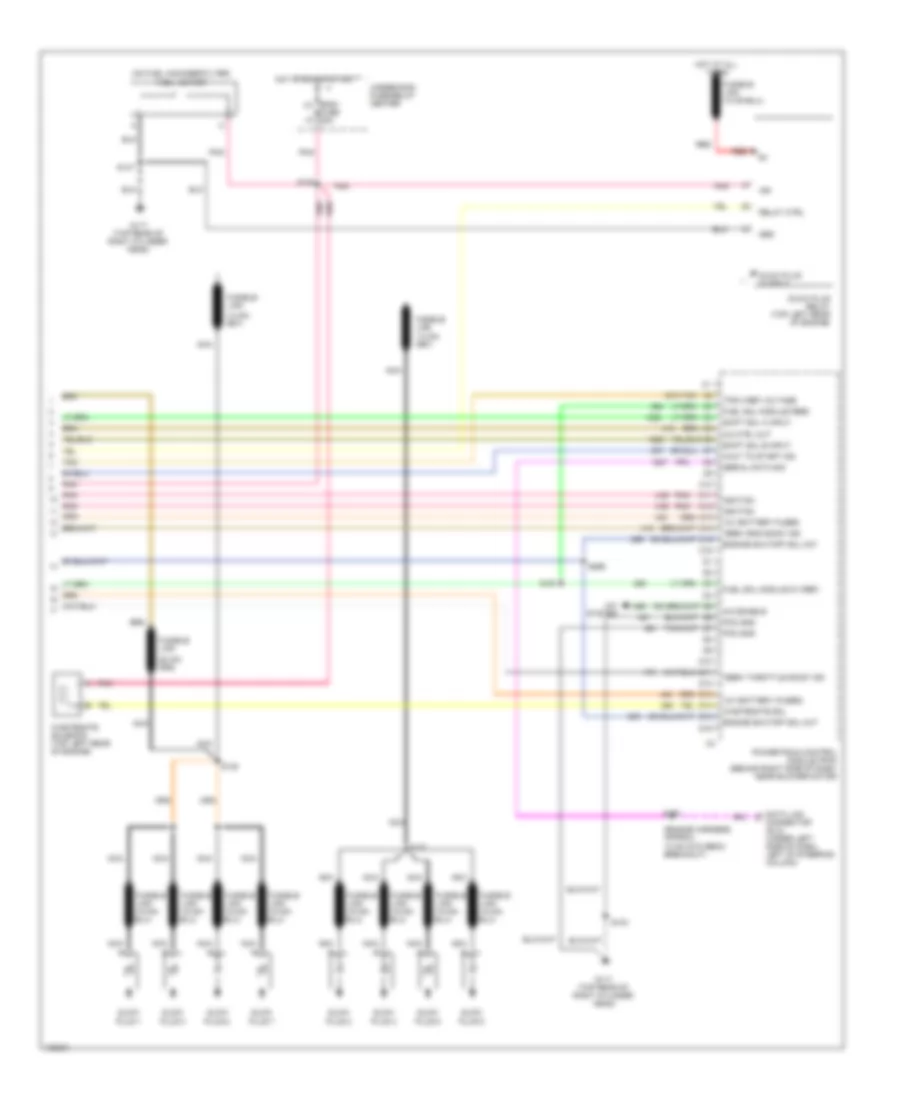 6 5L VIN F Engine Performance Wiring Diagrams 4 of 4 for GMC Cab  Chassis K2000 2500