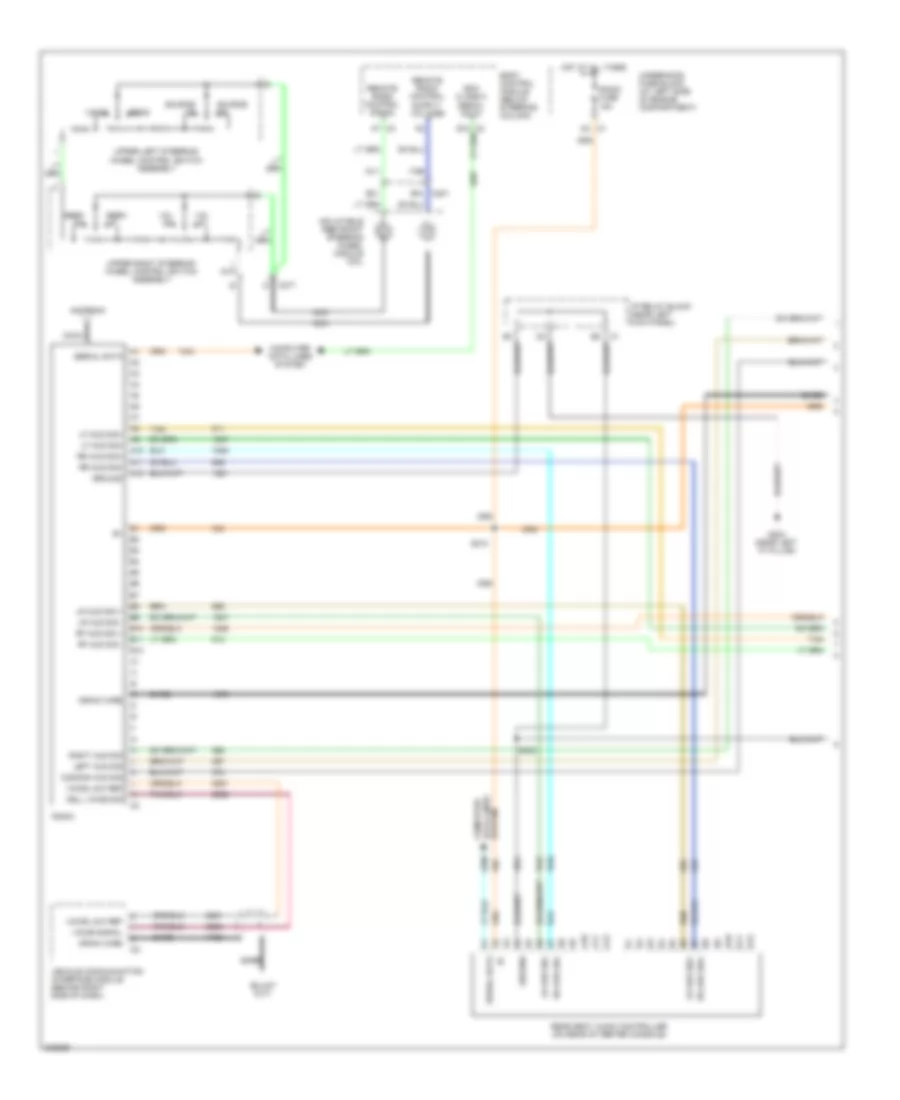 Premium Sound Radio Wiring Diagram, with CD, with Rear Entertainment, with Digital Receiver (1 of 3) for GMC Sierra 1500 HD 2006