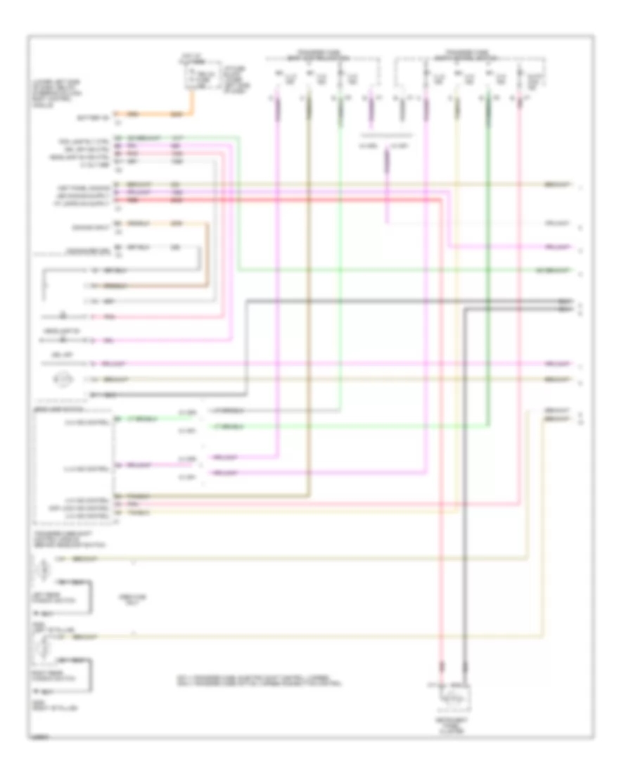 Instrument Illumination Wiring Diagram (1 of 3) for GMC Sierra 2500 HD 2006