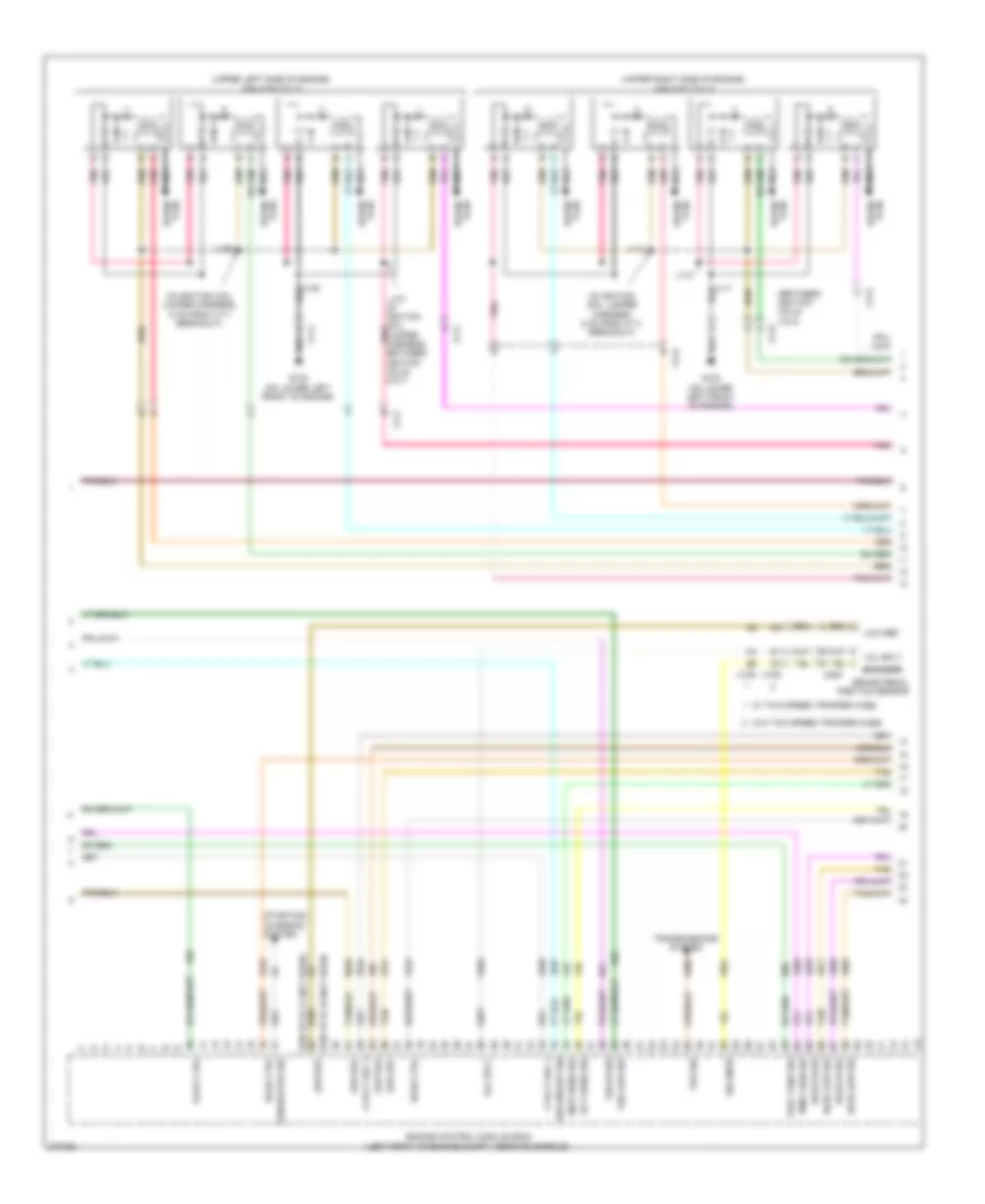 6 0L VIN G Engine Performance Wiring Diagram 4 of 6 for GMC Cab  Chassis Sierra HD 2012 3500