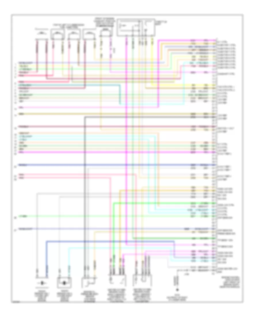 6 0L VIN G Engine Performance Wiring Diagram 6 of 6 for GMC Cab  Chassis Sierra HD 2012 3500