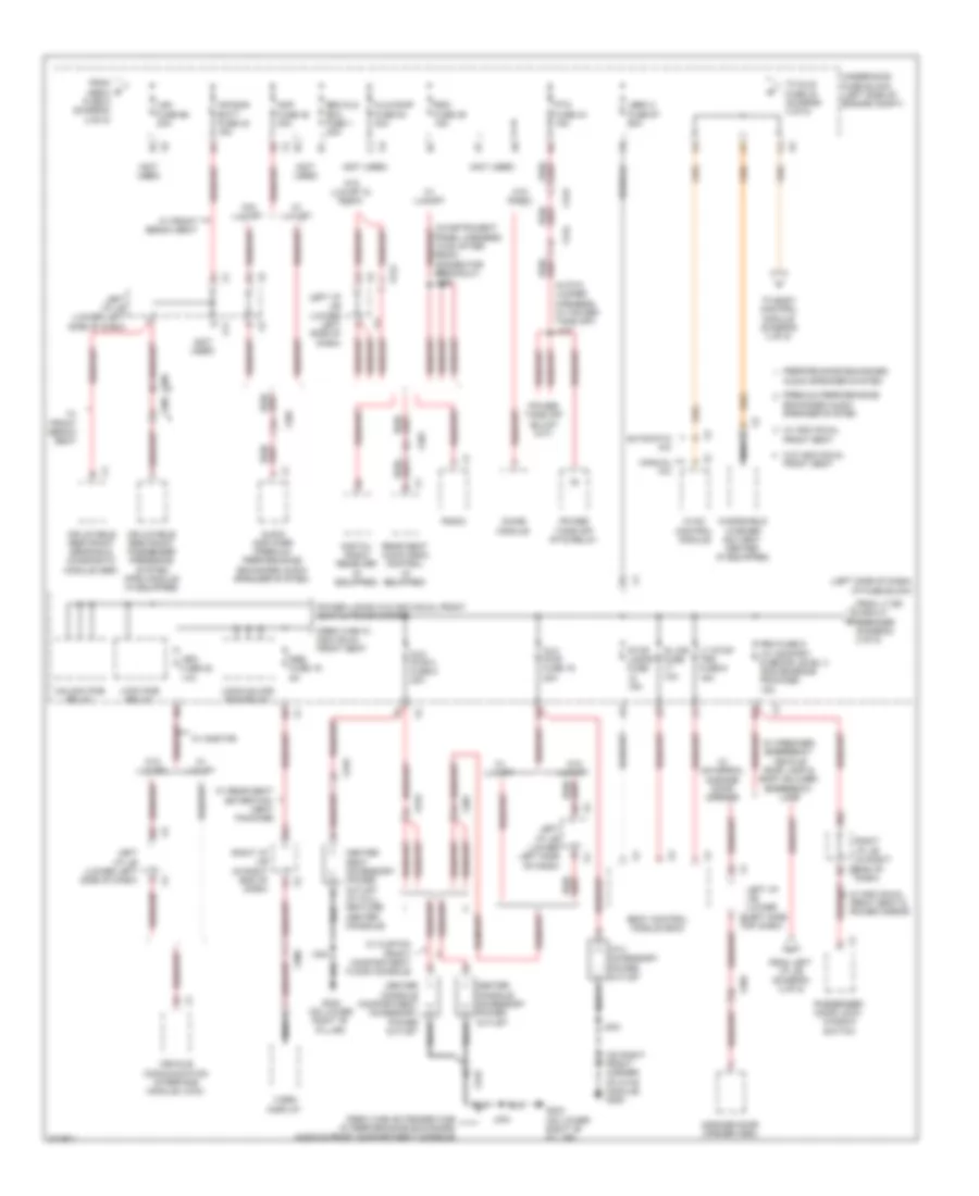 6 6L VIN 8 Power Distribution Wiring Diagram 3 of 5 for GMC Cab  Chassis Sierra HD 2012 3500