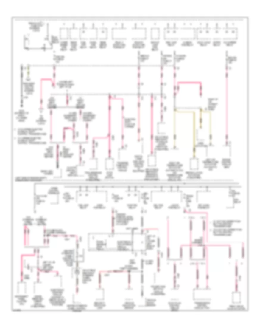 6 6L VIN L Power Distribution Wiring Diagram 5 of 5 for GMC Cab  Chassis Sierra HD 2012 3500