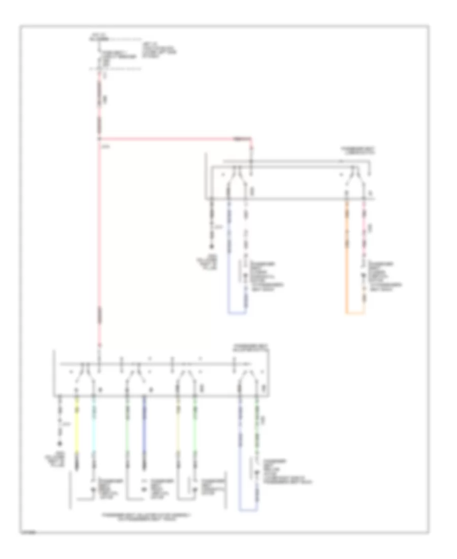Passenger Power Seat Wiring Diagram 8 Way Power Seat for GMC Cab  Chassis Sierra HD 2012 3500