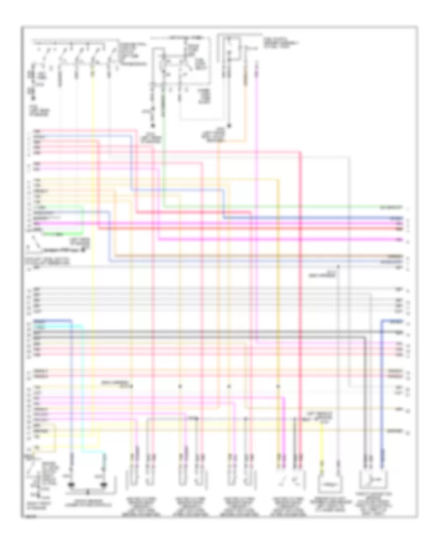 5 3L VIN T Engine Performance Wiring Diagrams with Isolated Grounded HO2S Sensors 2 of 5 for GMC Yukon 2002