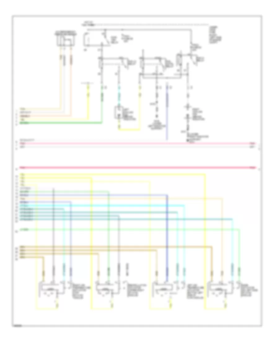 Manual A C Wiring Diagram 3 of 4 for GMC Yukon XL K2007 1500