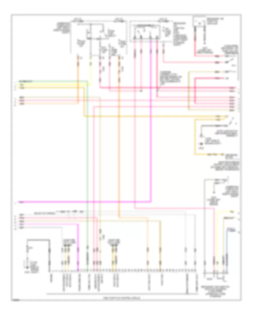 2 9L VIN 9 Engine Performance Wiring Diagram 2 of 5 for GMC Canyon 2012
