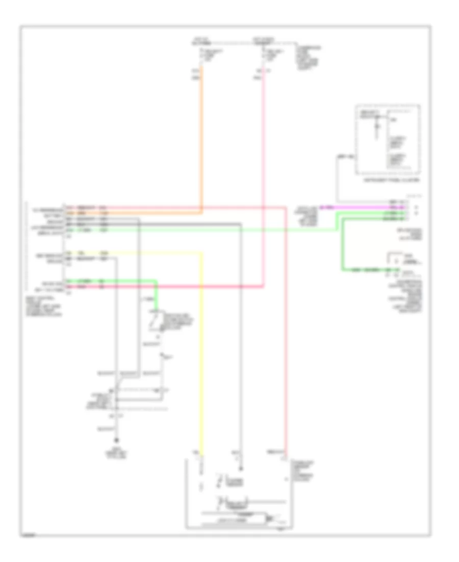 Passlock Wiring Diagram for GMC Sierra 2006 3500