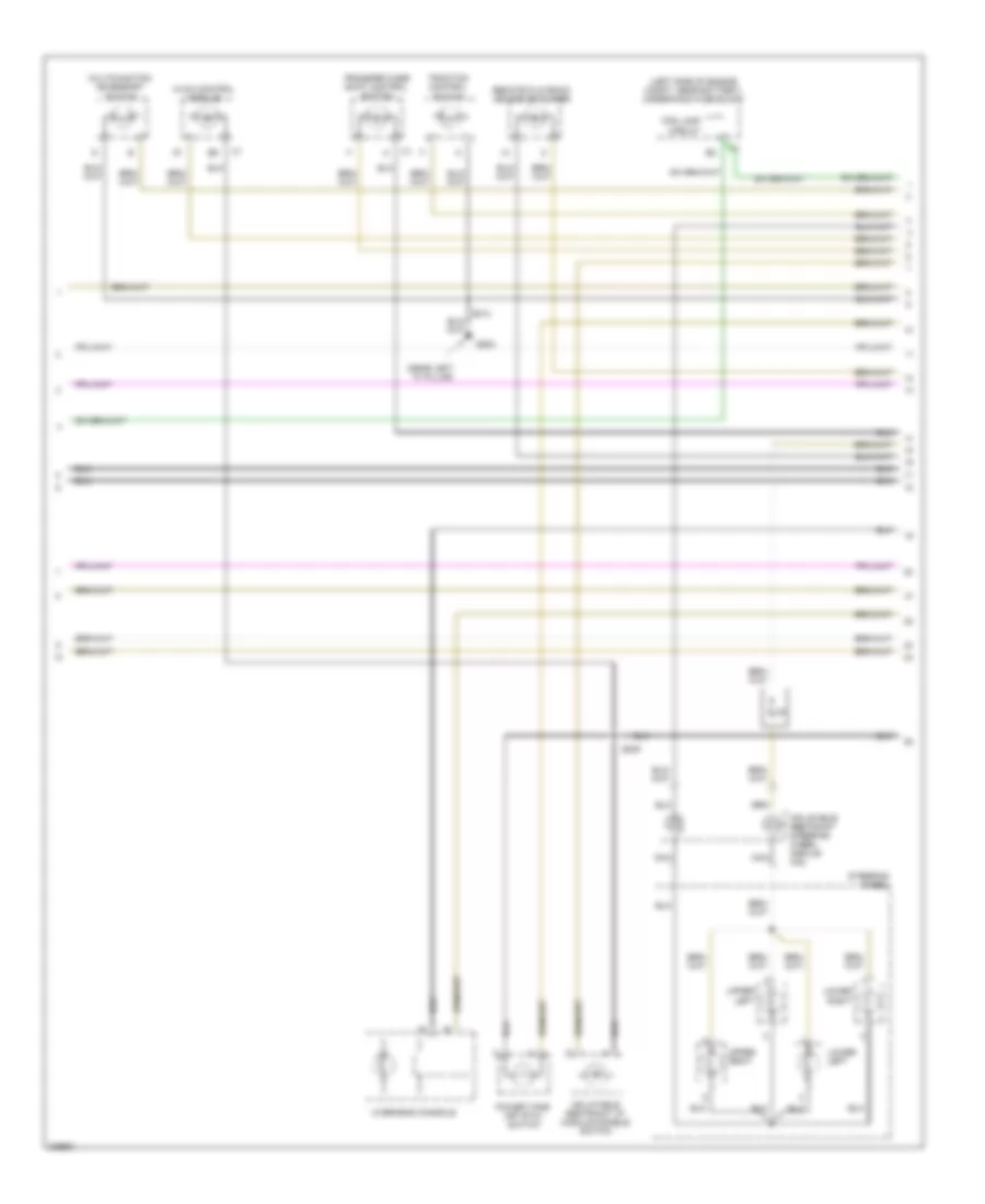 Instrument Illumination Wiring Diagram 2 of 3 for GMC Sierra 2006 3500