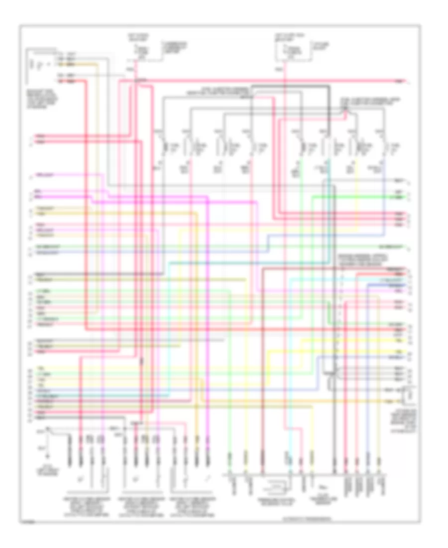 7.4L (VIN J), Engine Performance Wiring Diagrams (2 of 4) for GMC Savana Special G3500 1998