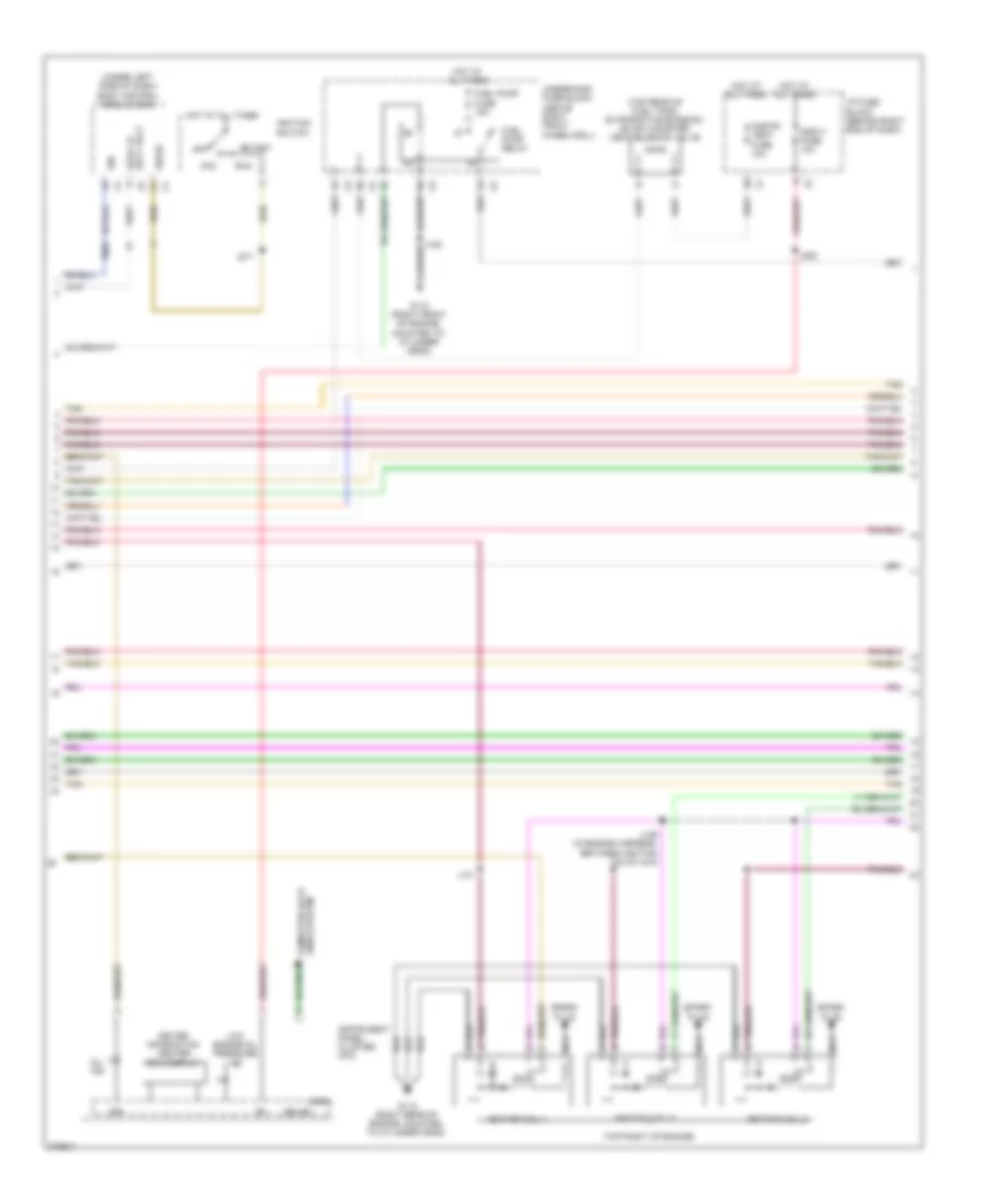 3.6L VIN 7, Engine Performance Wiring Diagram (2 of 5) for GMC Acadia SLT 2008