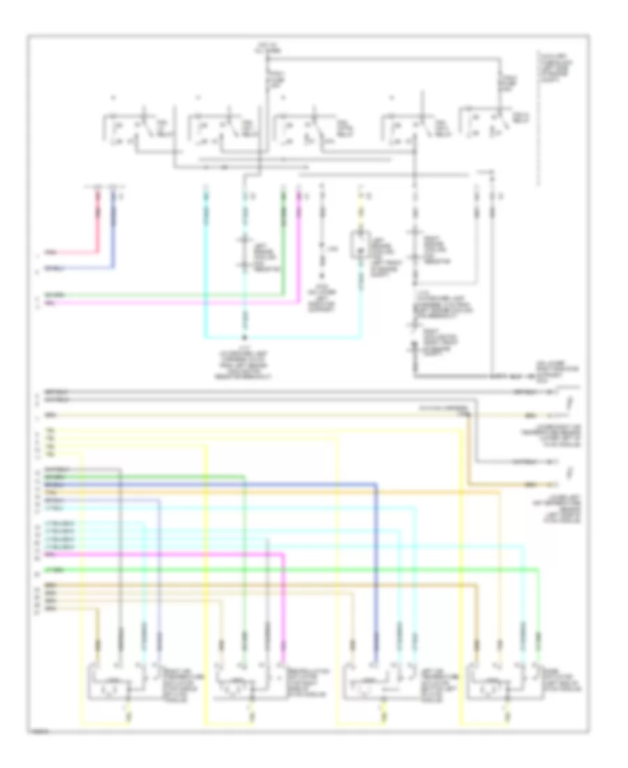 Automatic AC Wiring Diagram, Hybrid (3 of 3) for GMC Sierra 1500 Denali 2013