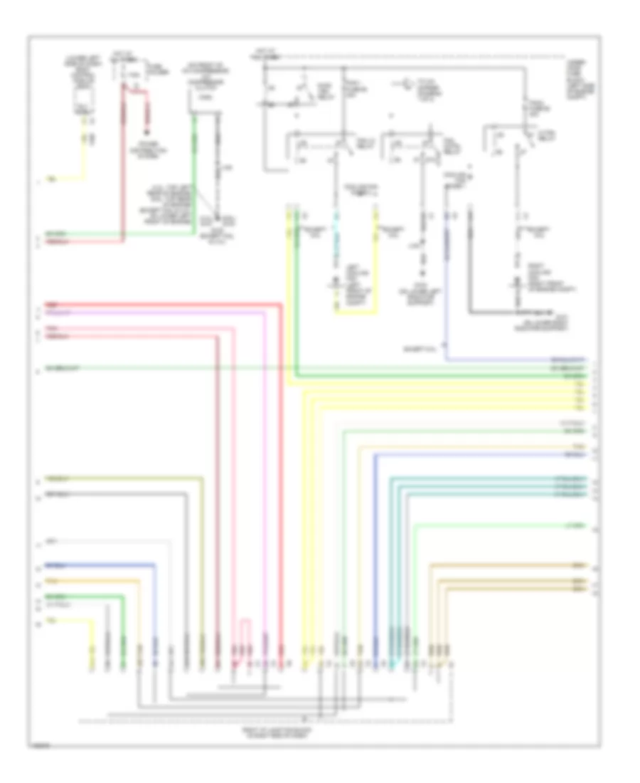 Manual A C Wiring Diagram 2 of 3 for GMC Sierra Denali 2013 1500