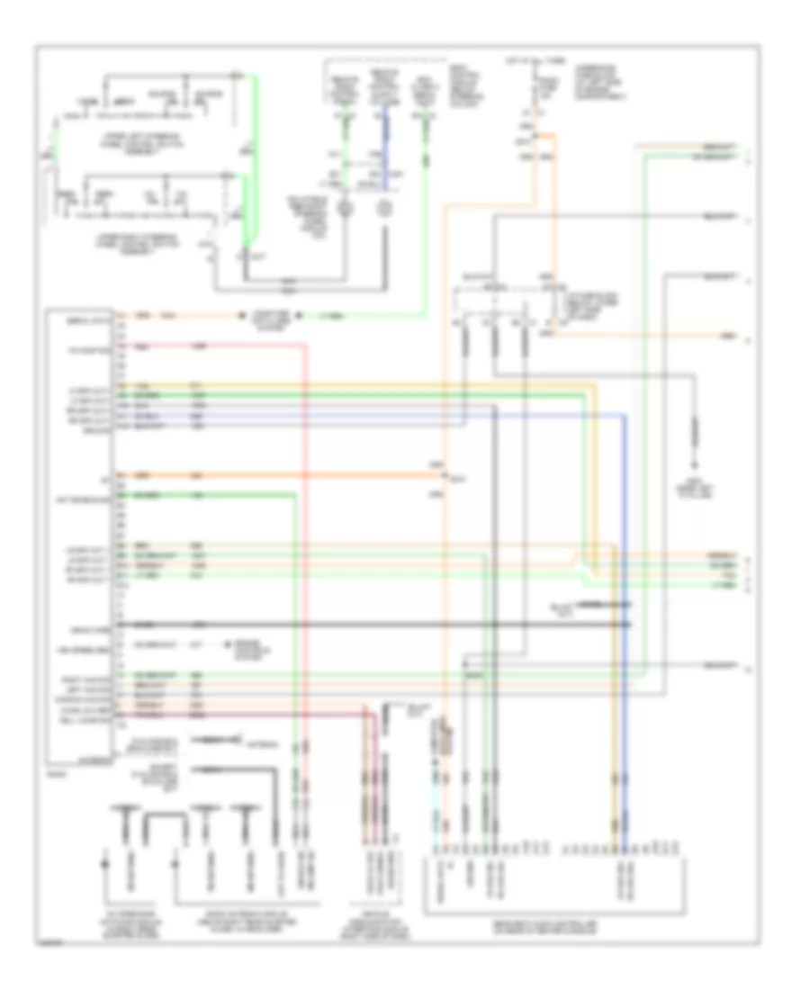 Premium Sound Radio Wiring Diagram with Digital Radio Receiver 1 of 2 for GMC Yukon XL C2006 1500