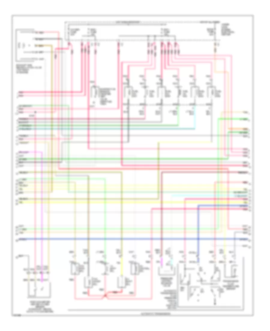 4 3L VIN X Engine Performance Wiring Diagrams 2 of 4 for GMC Sonoma 1998
