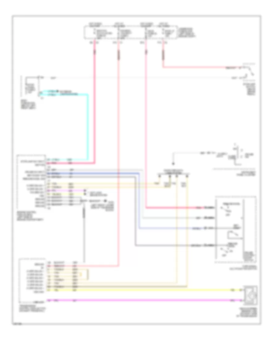 6 6L VIN 2 Cruise Control Wiring Diagram for GMC Savana Special G2006 3500