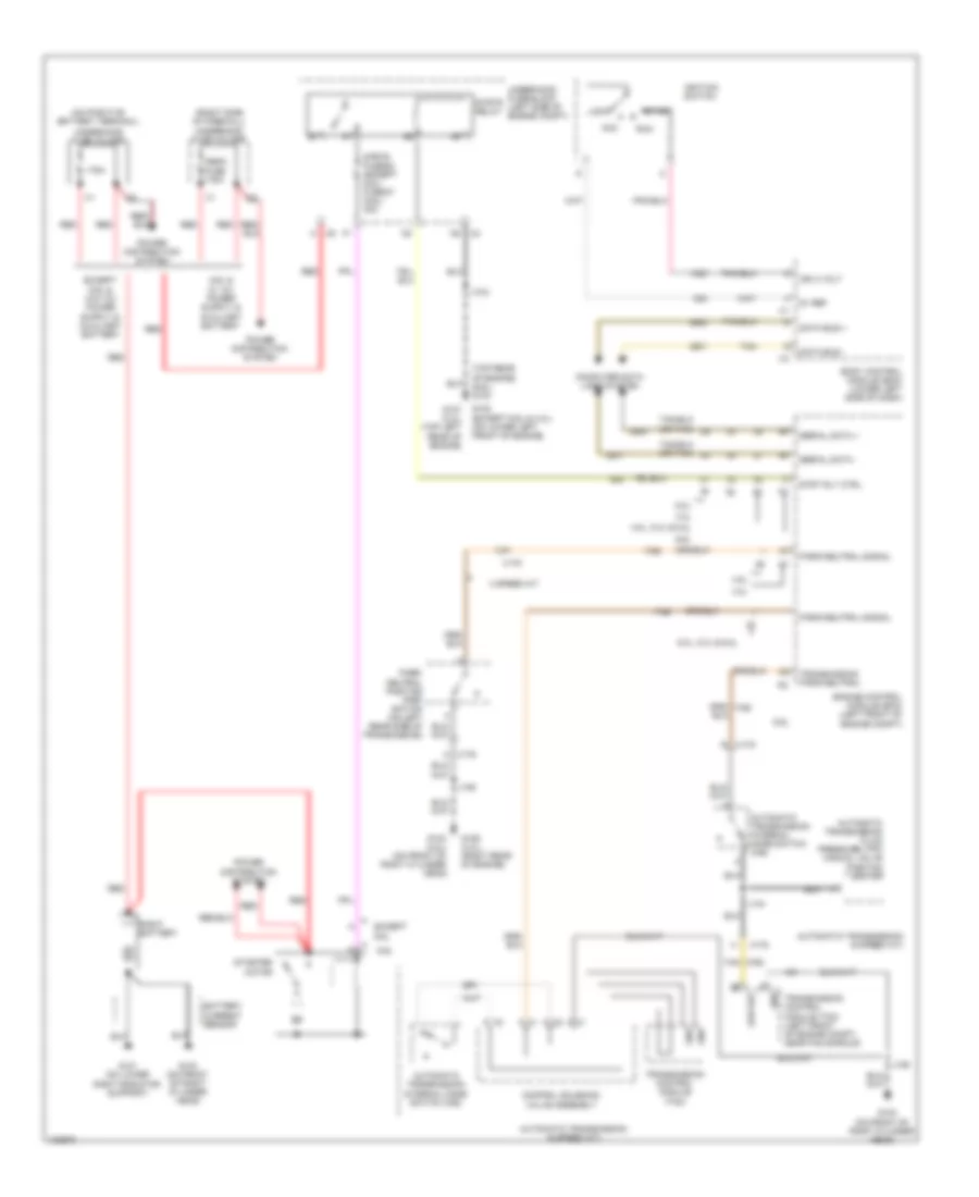 5 3L VIN 0 Starting Wiring Diagram for GMC Sierra Hybrid 2013 1500