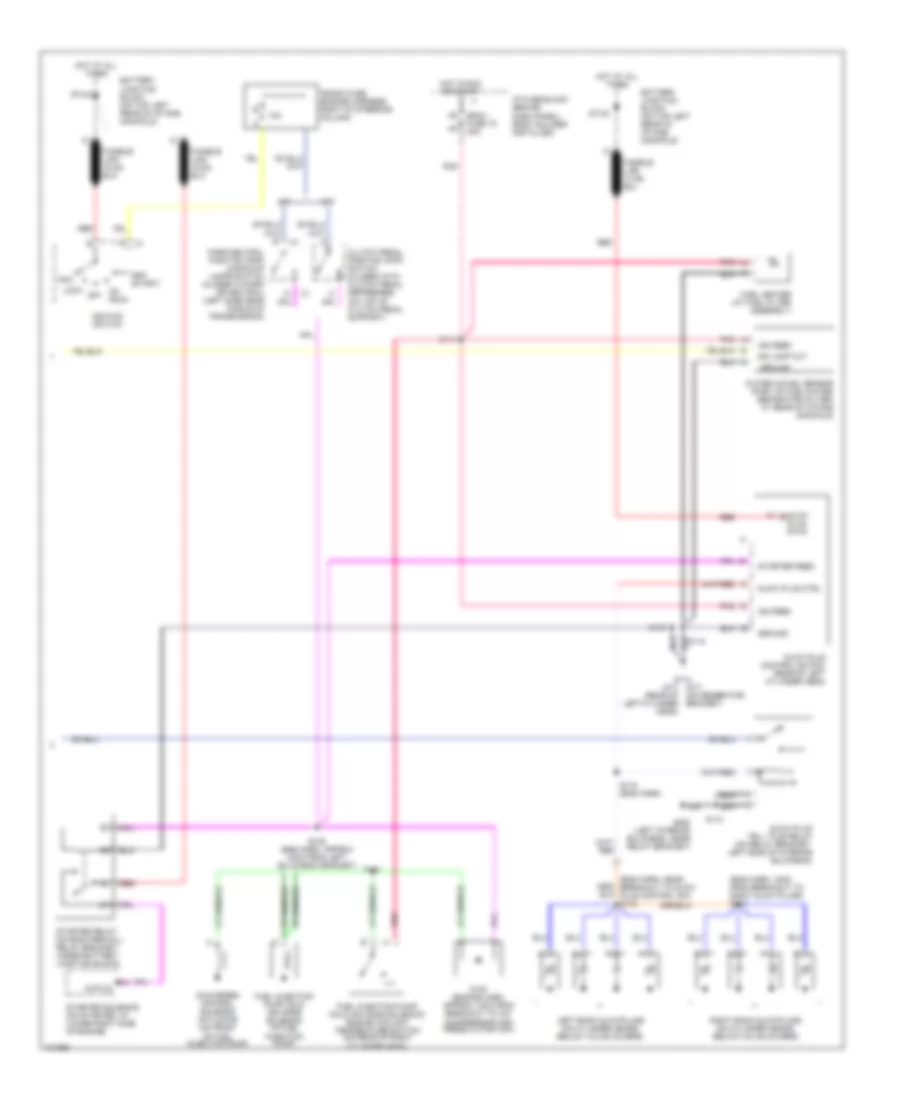 6 5L VIN Y Engine Performance Wiring Diagrams Commercial Chassis  Mechanical 3 of 3 for GMC Forward Control P1998 3500