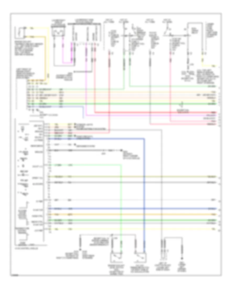 Manual AC Wiring Diagram (1 of 3) for GMC Cab  Chassis Sierra 3500 HD 2008